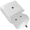 JAM Paper 10" x 12" Clear Plastic Portfolio File Carry Case